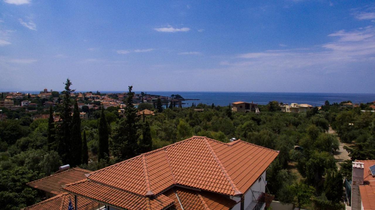 Theano Apartments Stoupa Exterior photo