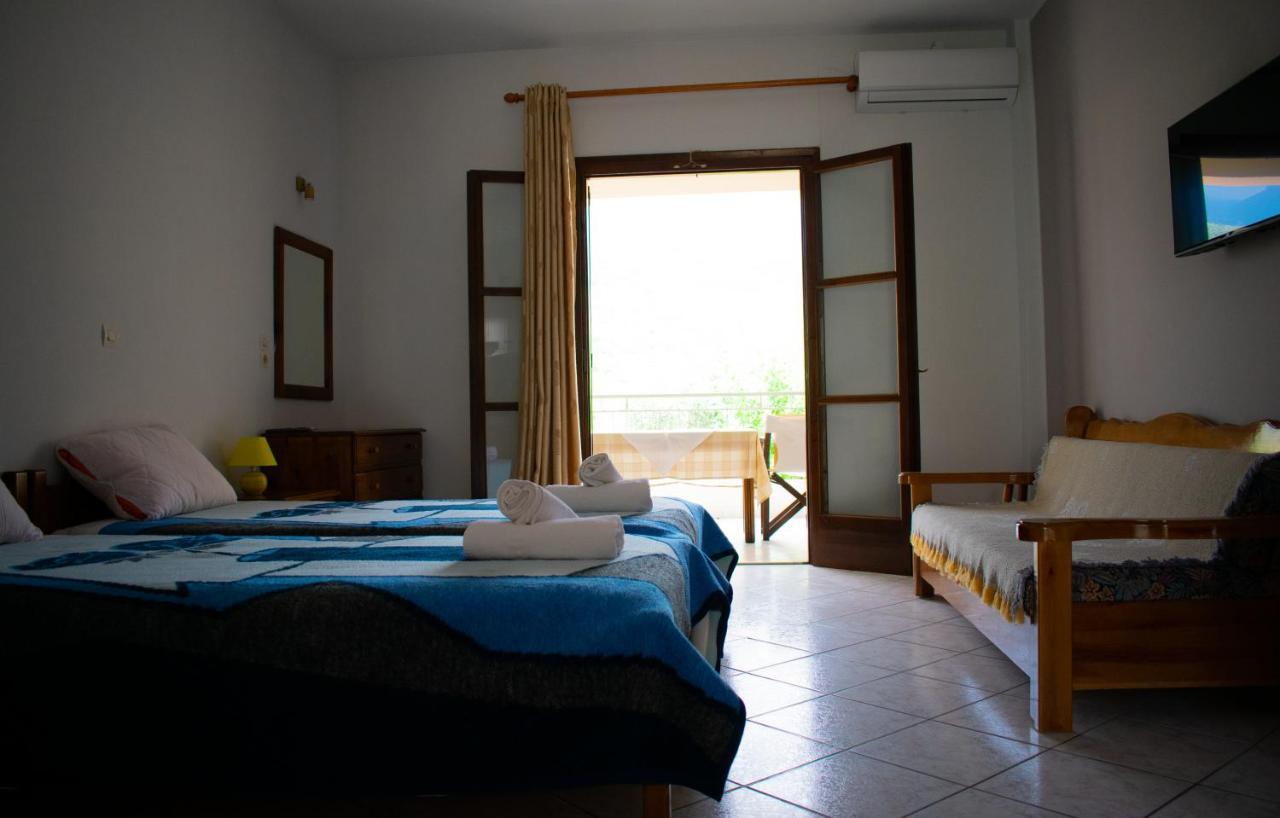 Theano Apartments Stoupa Exterior photo