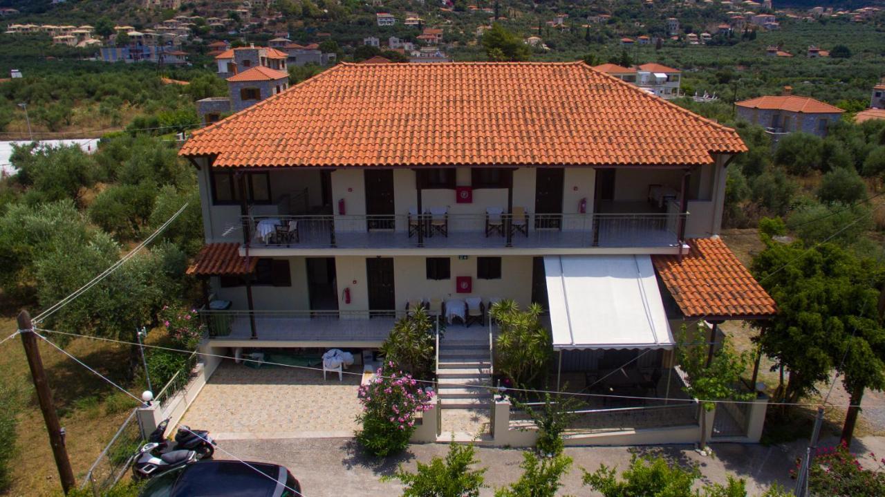 Theano Apartments Stoupa Exterior photo